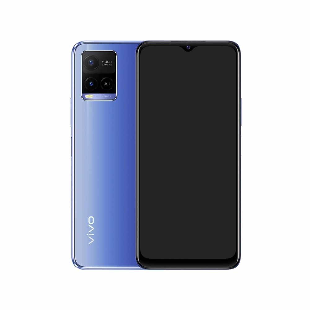 Vivo Y Gb Metallic Blue Hd