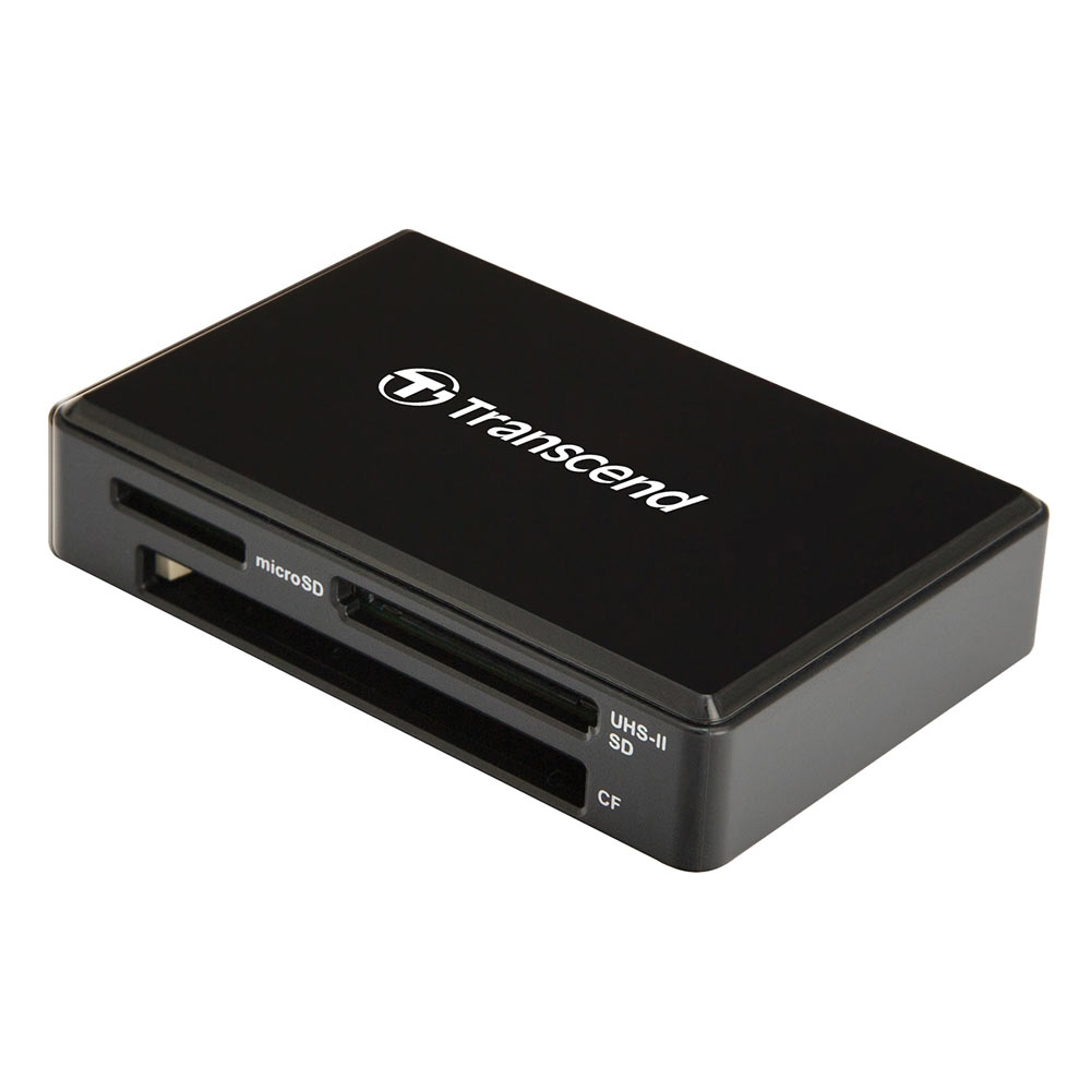 Transcend Port Hub Ts Rdf K Black