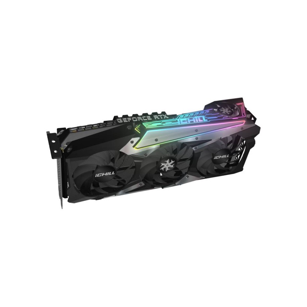 กราฟฟคการด INNO3D VGA GeForce RTX 3080Ti ICHILL X4 12GB GDDR6X 384 bit