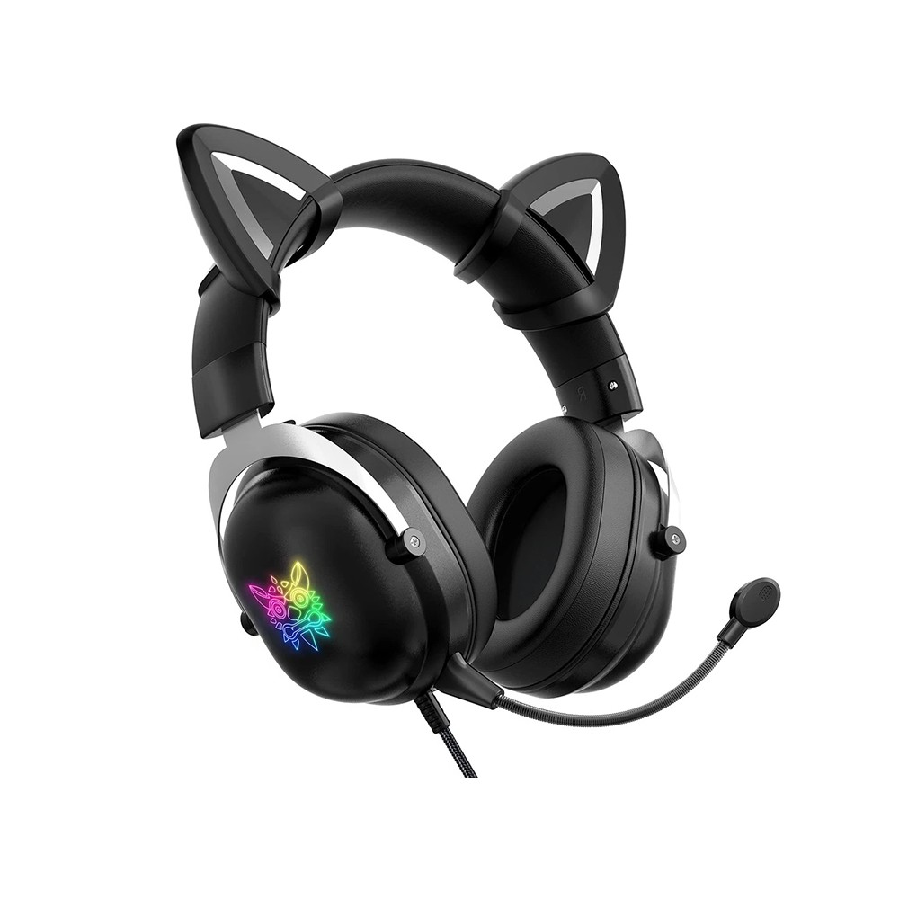 หฟงเกมมง Onikuma Gaming Headset X11 RGB Limited Edition Black