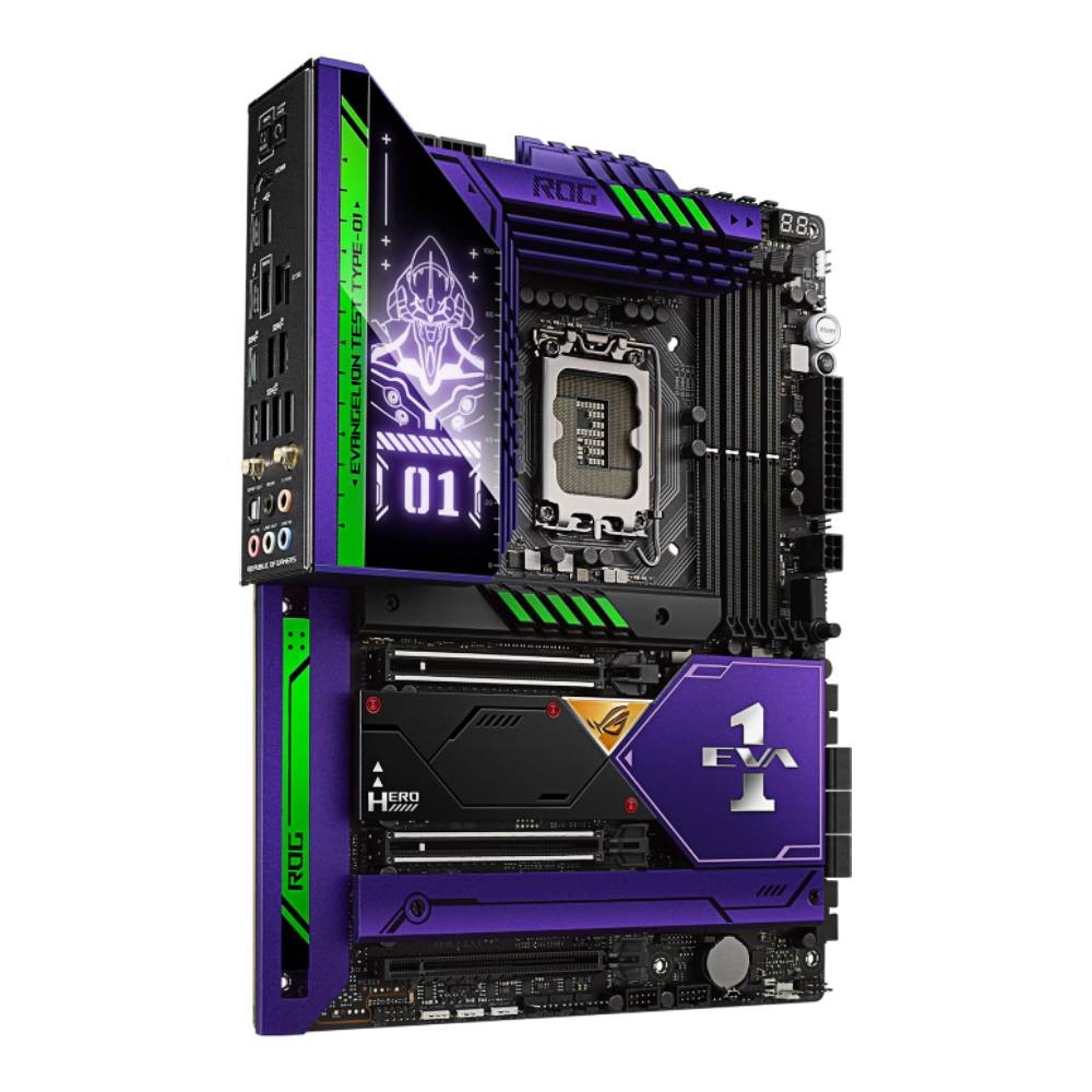 เมนบอรด Asus Mainboard ROG MAXIMUS Z690 HERO EVA EDITION LGA 1700