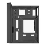 Aerocool Computer Case Itx Cs G Bk V Rgb Black