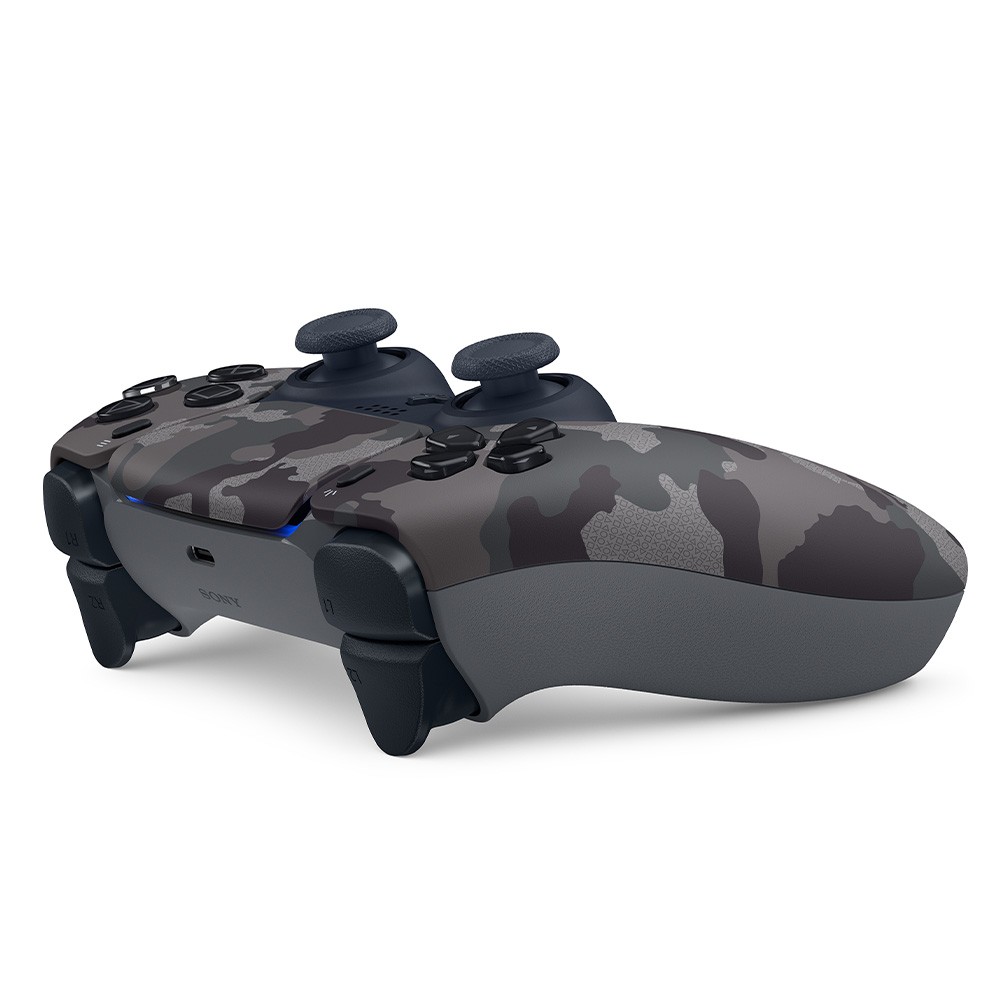 Sony Dualsense Wireless Controller Gray Camouflage