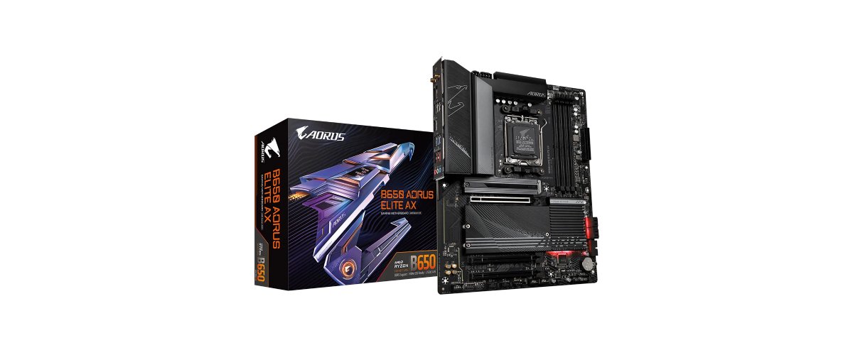 เมนบอรด Gigabyte Mainboard B650 AORUS ELITE AX AM5