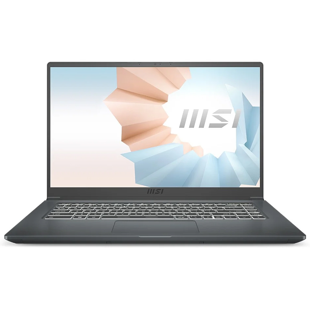 โนตบคบางเบา MSI Notebook Modern 15 A11MU 827TH Gray