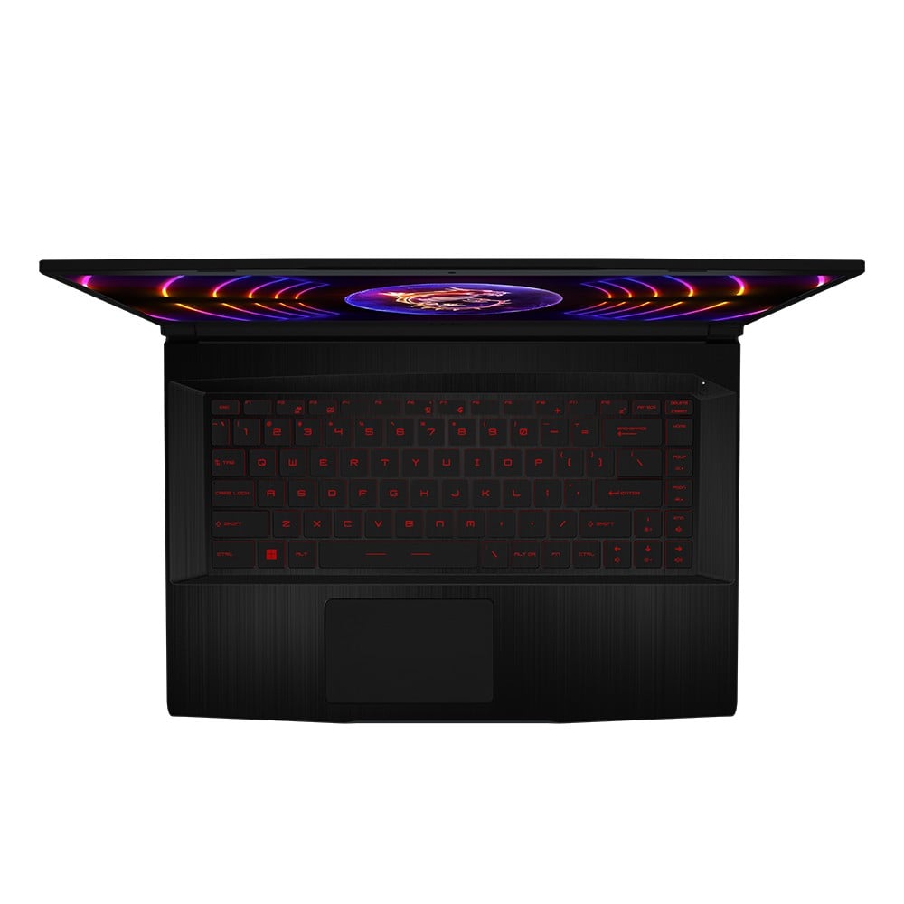 โนตบคเกมมง MSI Notebook Thin GF63 12VE 046TH Black