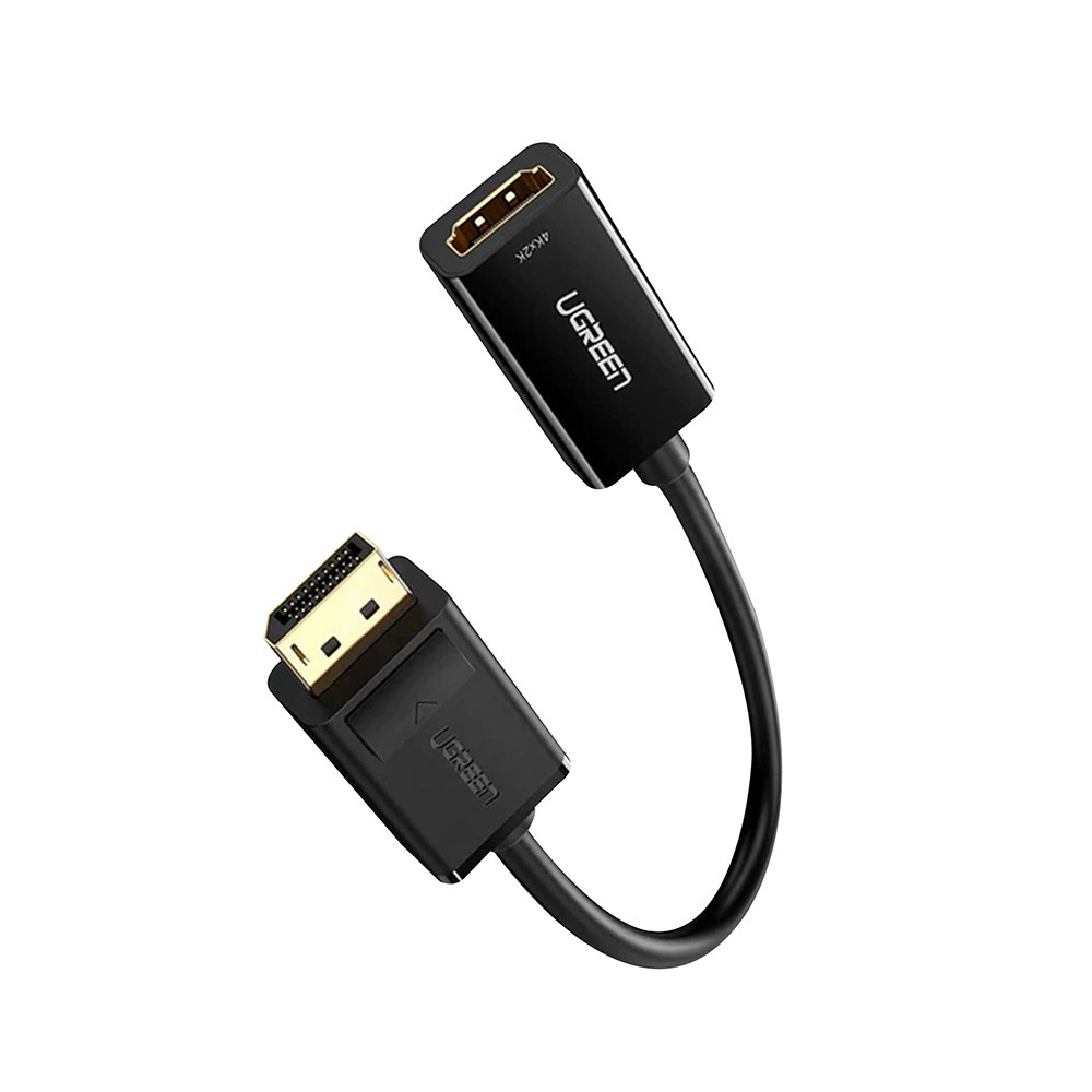 Ugreen Dp Male To Hdmi K Female Adapter Black