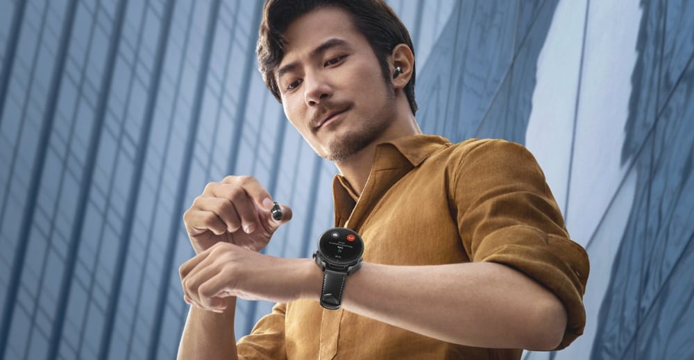 Huawei Watch Buds Khaki