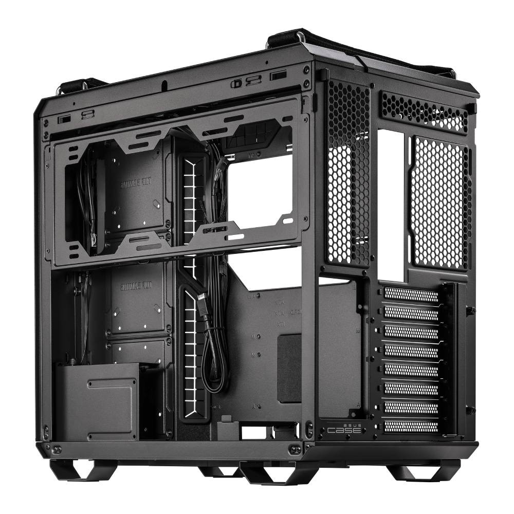 Asus Computer Case Gt Tuf Gaming Case Black