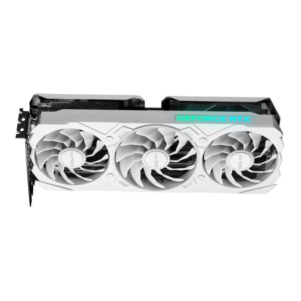 การดจอ GALAX VGA RTX 4070 TI EX GAMER WHITE 12GB GDDR6X 192 bit