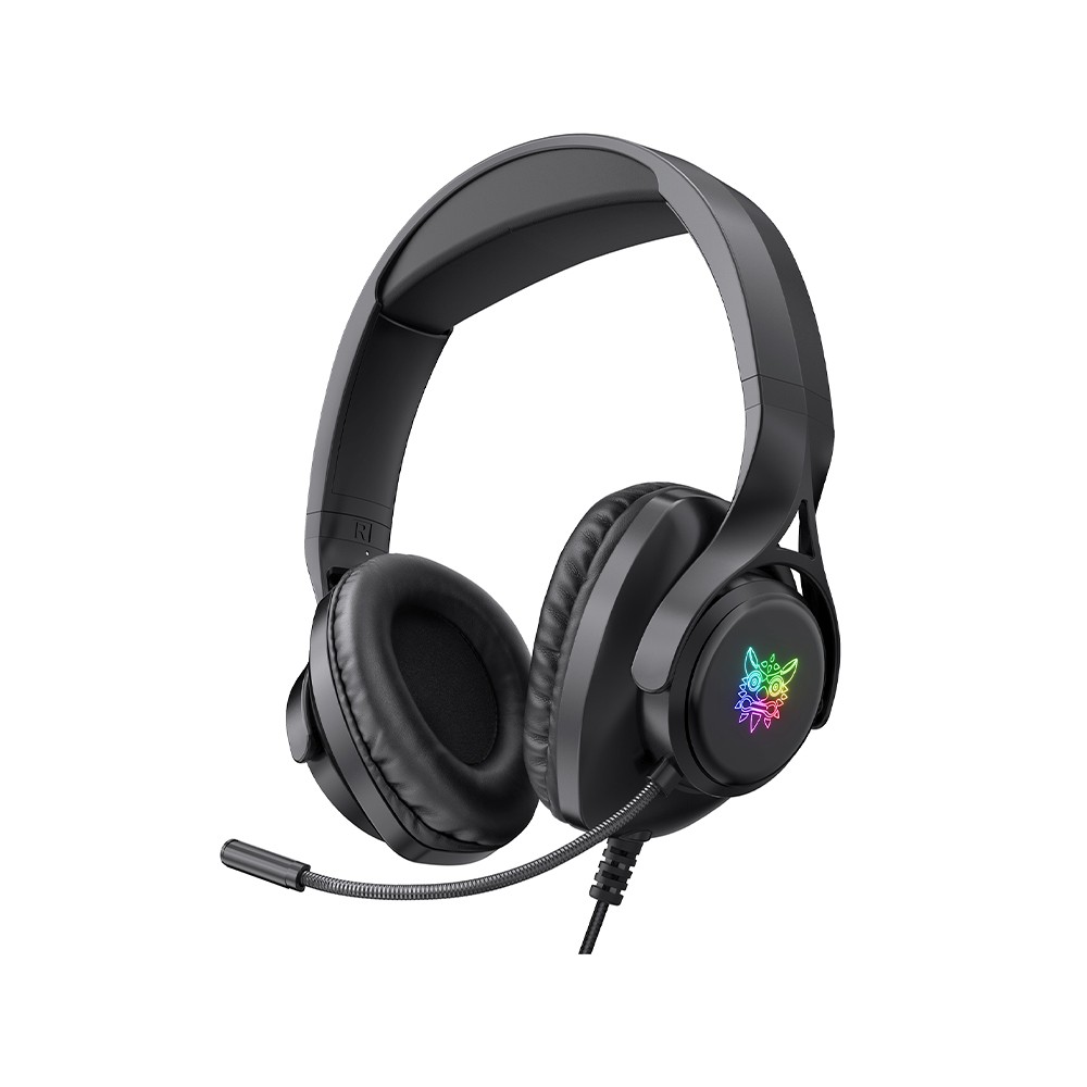 หฟงเกมมง Onikuma Gaming Headset X16 RGB Black