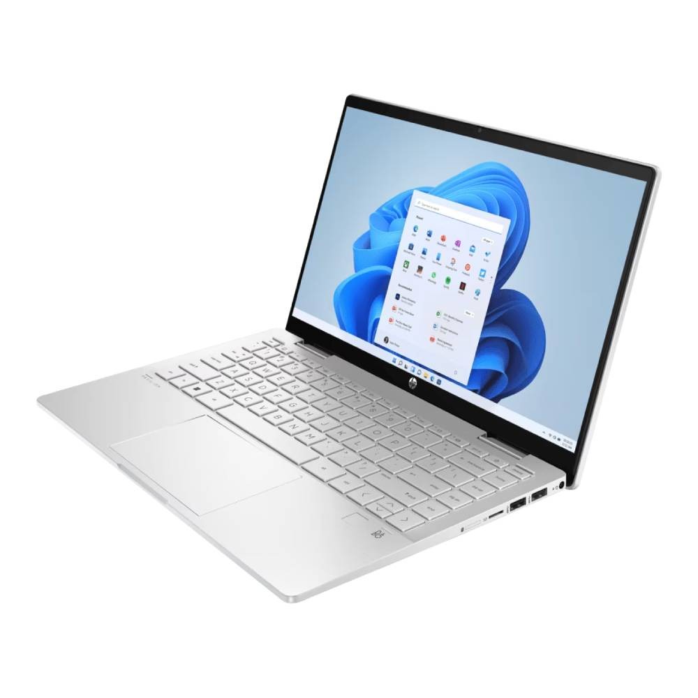 โนตบค HP Notebook Pavilion x360 14 ek1018TU Natural Silver