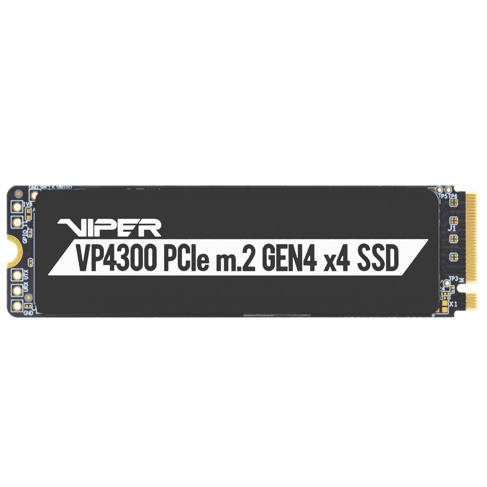 การดเอสเอสด Patriot Viper VPR4300 2TB PCIe M 2