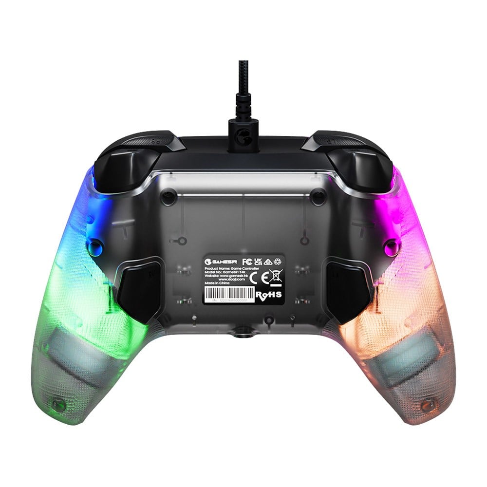 จอยคอนโทรลเลอร GameSir T4 Kaleid Wired Gamepad