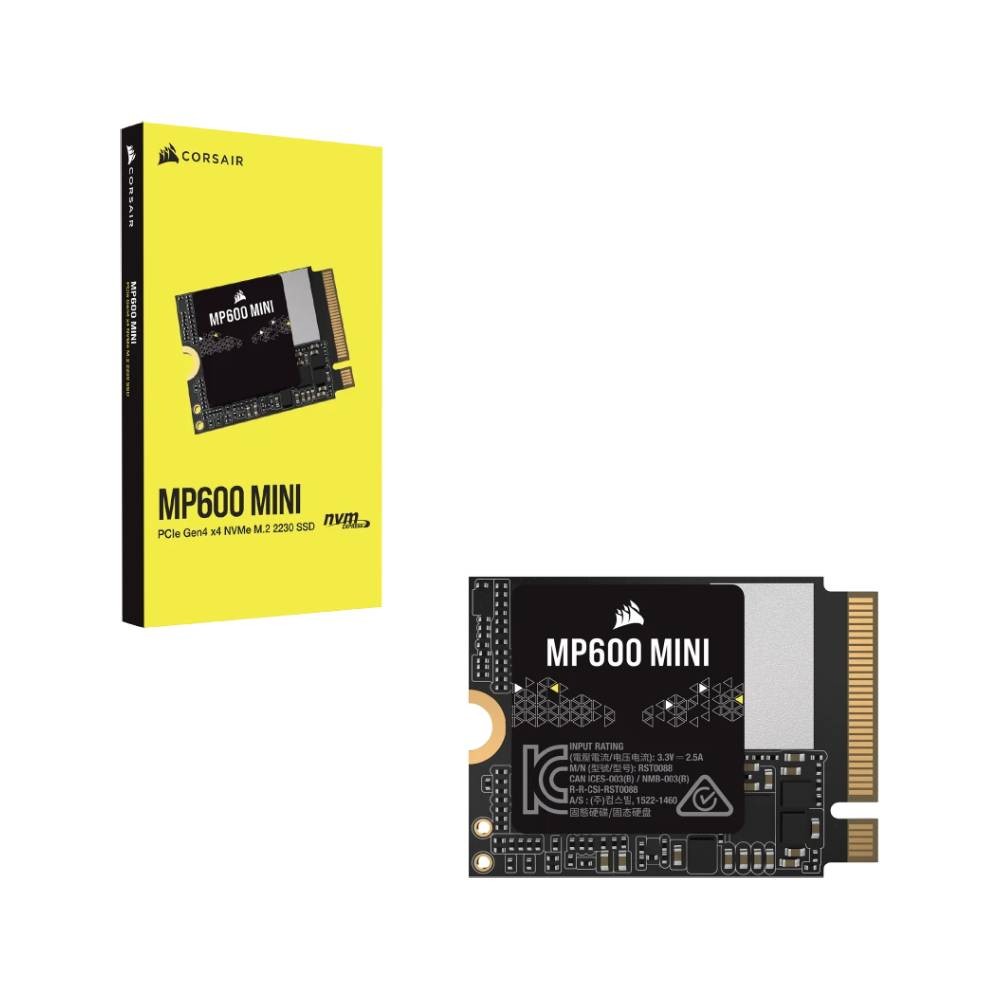 Corsair Ssd Mp Mini Tb M R Mb S W Mb S Y