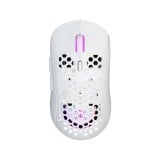 Nubwo Gaming Mouse Dual Mode X Shasta White