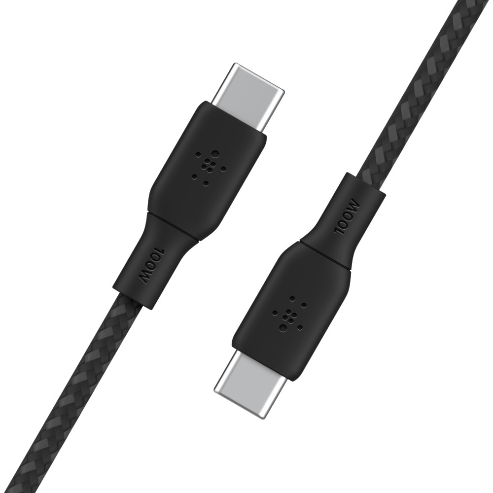 สายชารจ Belkin Cable BOOST CHARGE Braided USB C to USB C 2M