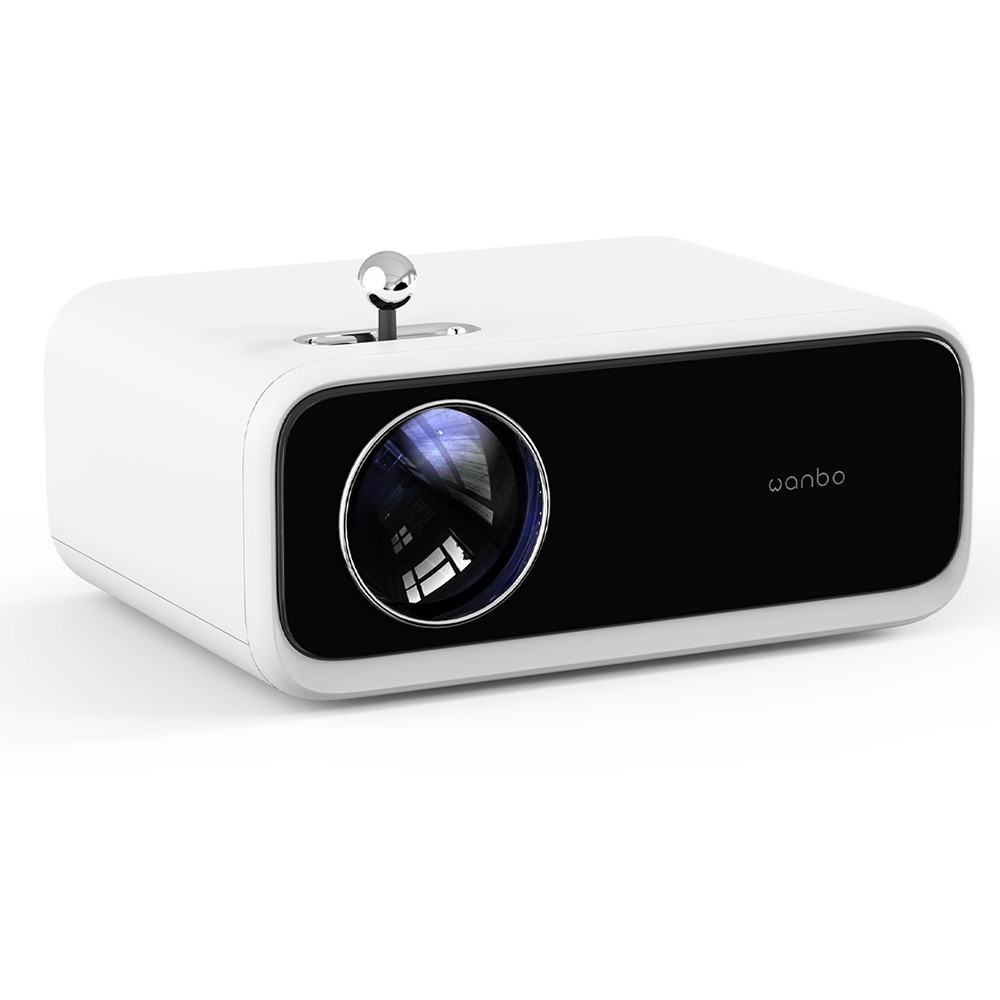 โปรเจคเตอร Xiaomi Wanbo Projector Mini โปรเจคเตอร ดหนง HD