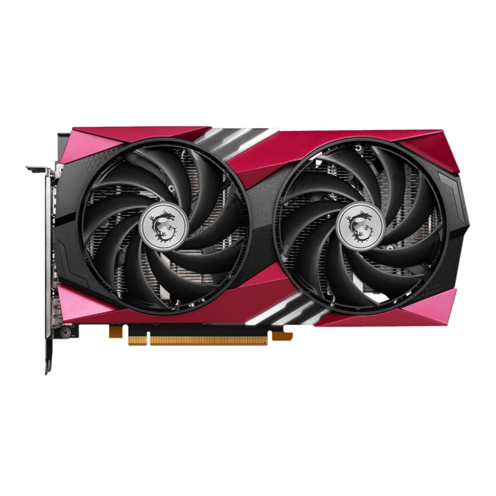 การดจอ MSI GeForce RTX 4060 GAMING X 8G MLG GDDR6 128 bit