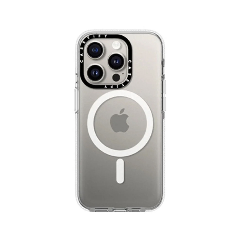 Casetify Iphone Pro With Magsafe Impact Clear