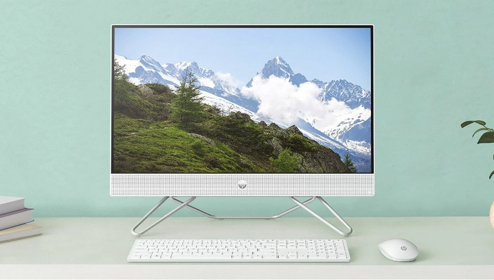 Hp Desktop Aio Cb D White