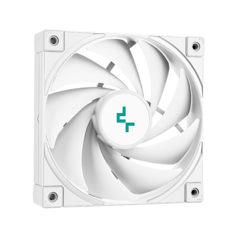 พดลมซพย Deepcool AK500 Digital CPU Cooler White