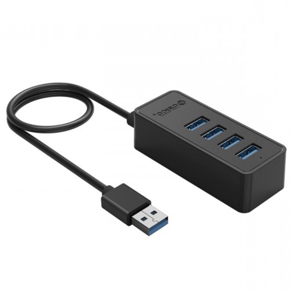 Orico Port Usb A Hub W P U Bk Bp Black