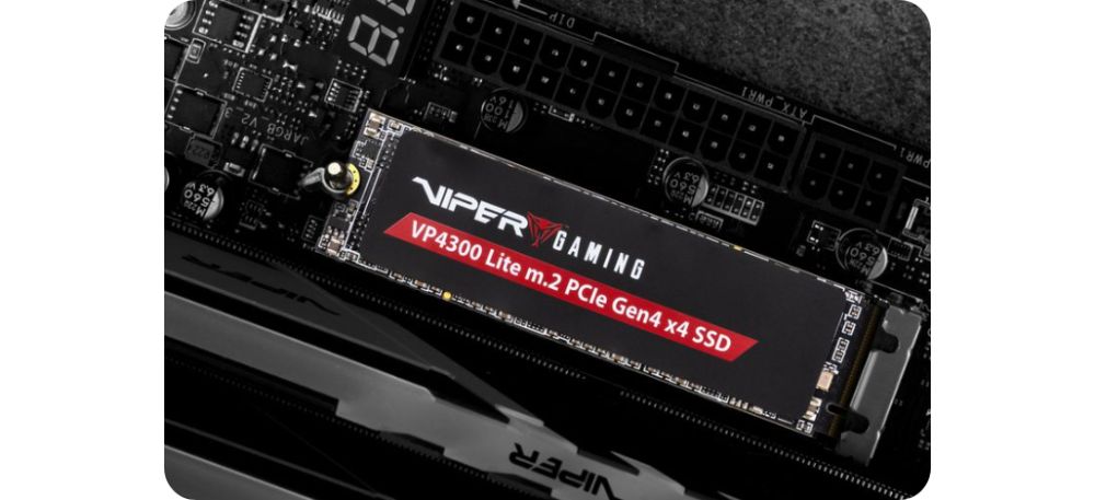 การดเอสเอสด Patriot Viper 1TB VP4300 LITE SSD M 2