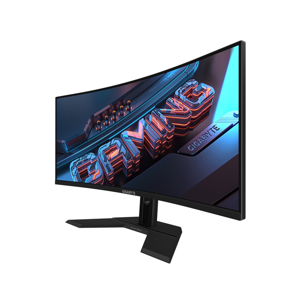 จอมอนเตอร GIGABYTE GS34WQC Gaming Monitor VA 135Hz Curved