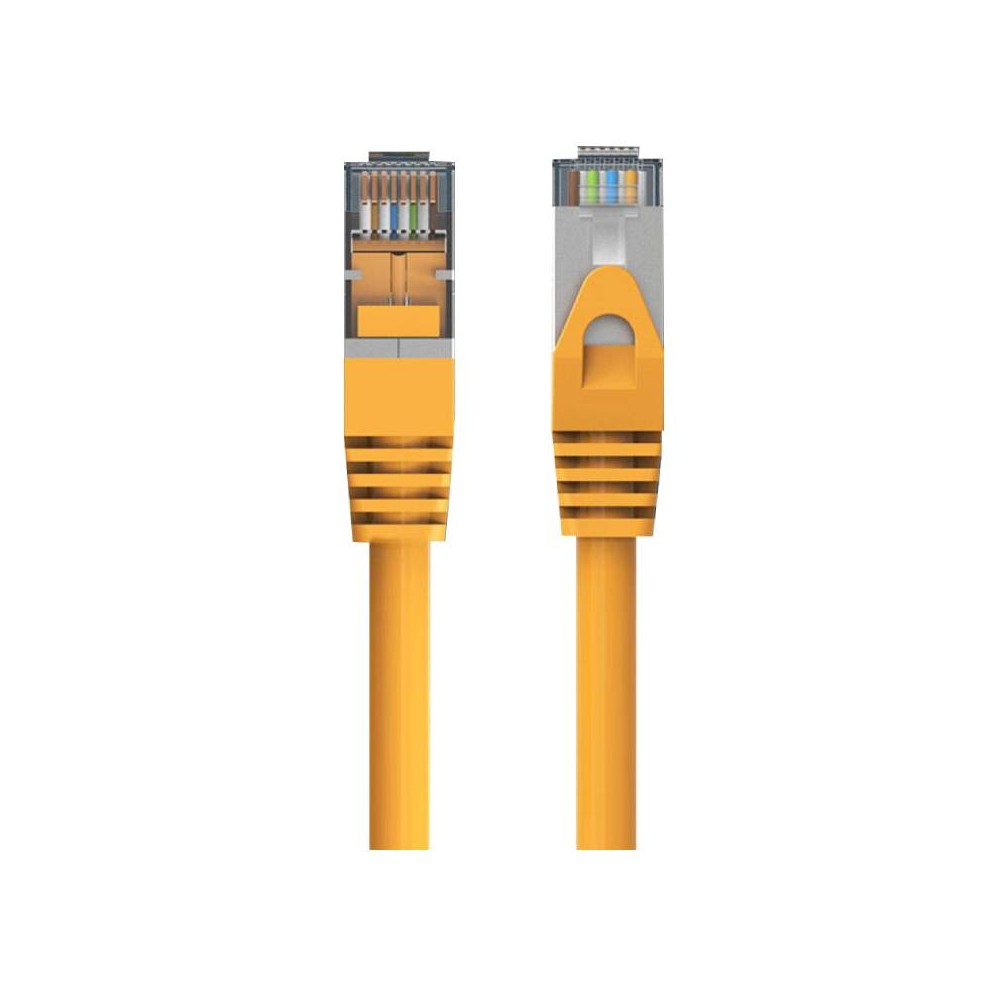 Lan Cat A Vention Sstp Patch Cord M Yellow