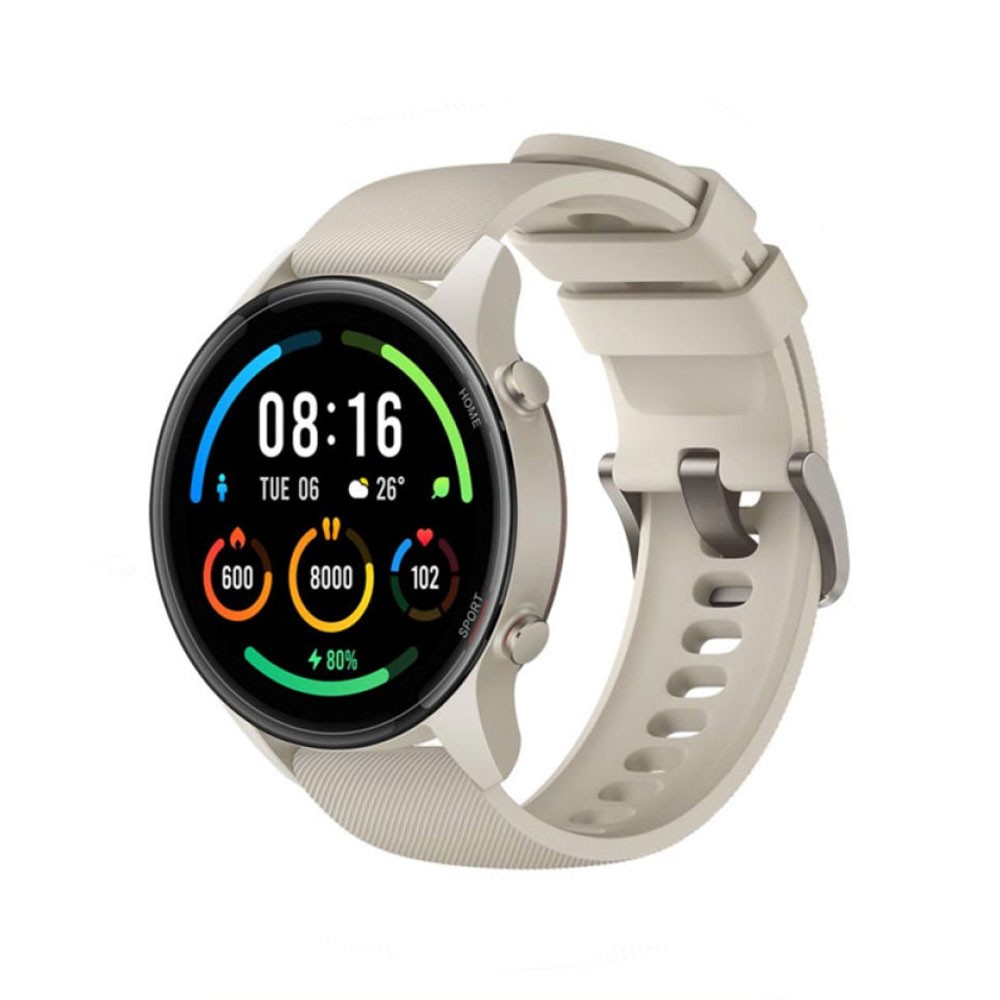 นาฬิกาสมาร์ทวอทช์ Xiaomi Smartwatch Mi Watch Beige