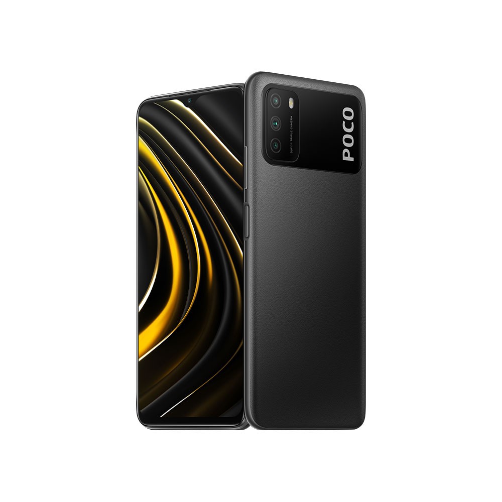 Xiaomi Smartphone POCO M3 (4+64) Power Black
