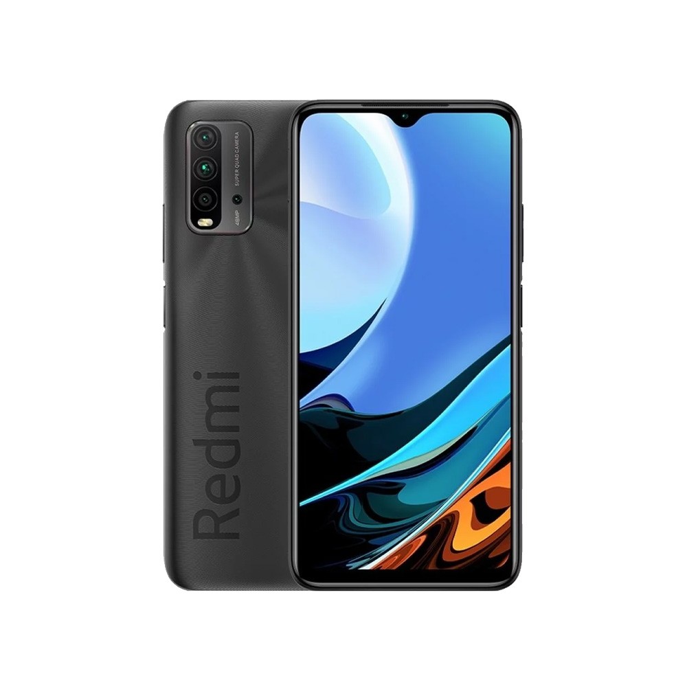 โทรศัพท์มือถือ Xiaomi Redmi 9T (6+128) Carbon Gray