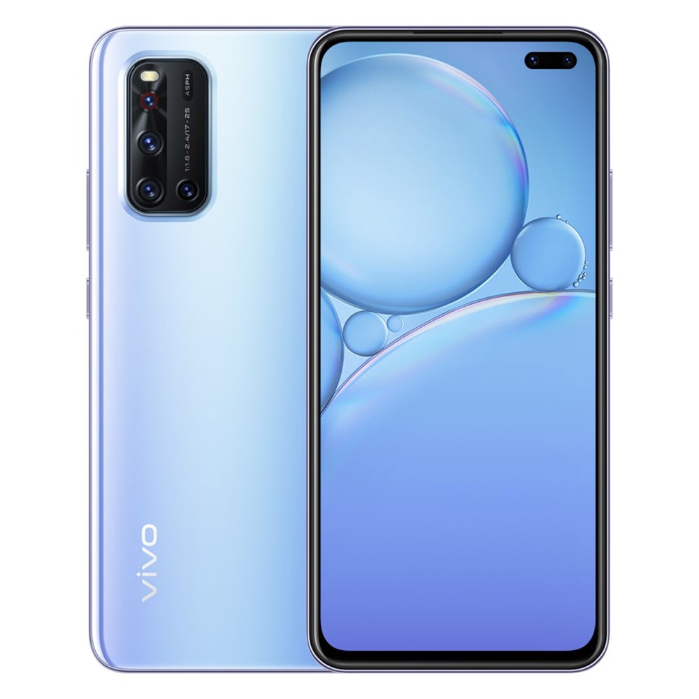 vivo Smartphone V19 Sleek Silver