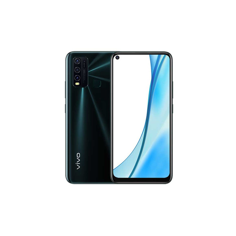 สมาร์ทโฟน vivo Y30 (4+64GB) Emerald Black
