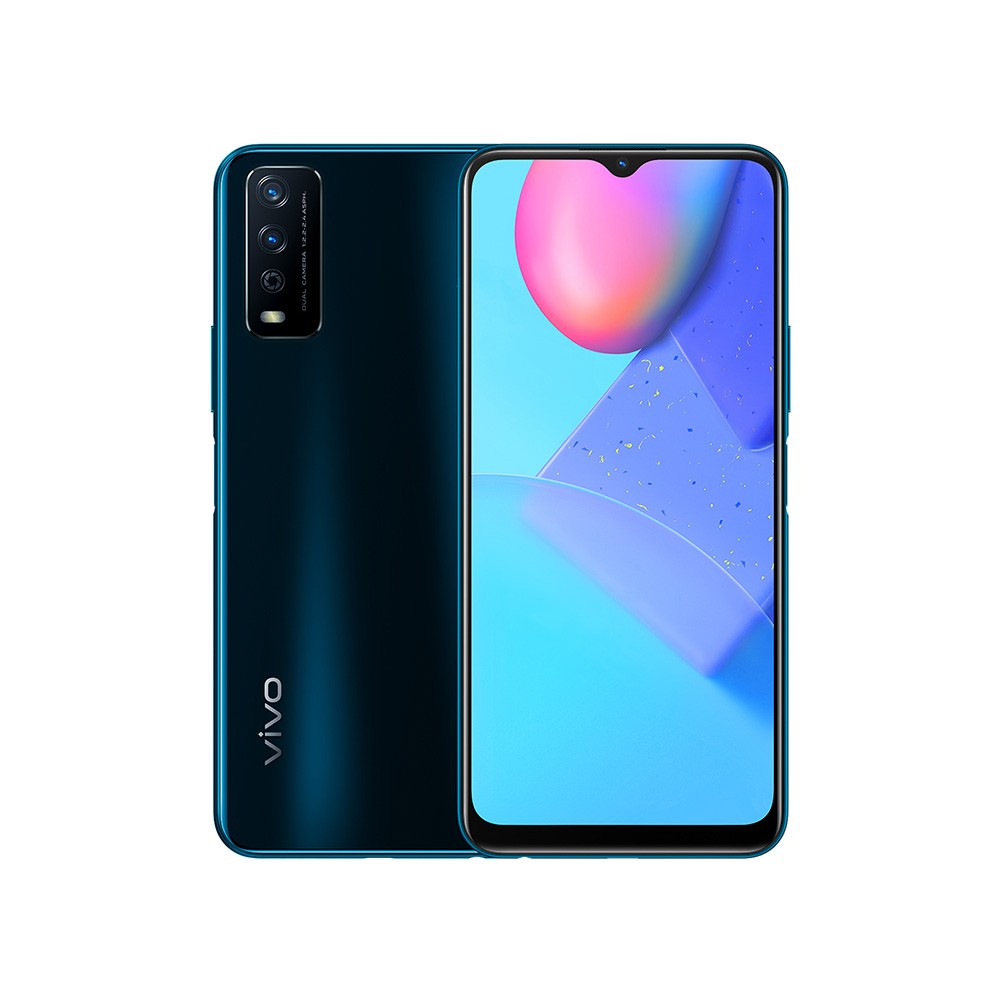 vivo Smartphone Y12s Phantom Black