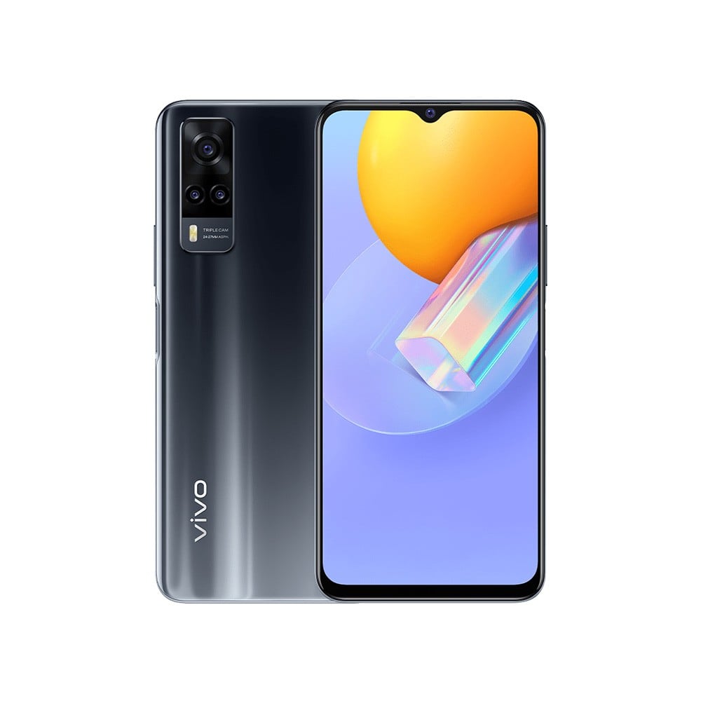 vivo Smartphone Y31 (4+128GB) Racing Black