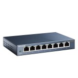 สวิตช์ฮับ TP-Link Network TL-SG108 8-Port Gigabit Switch