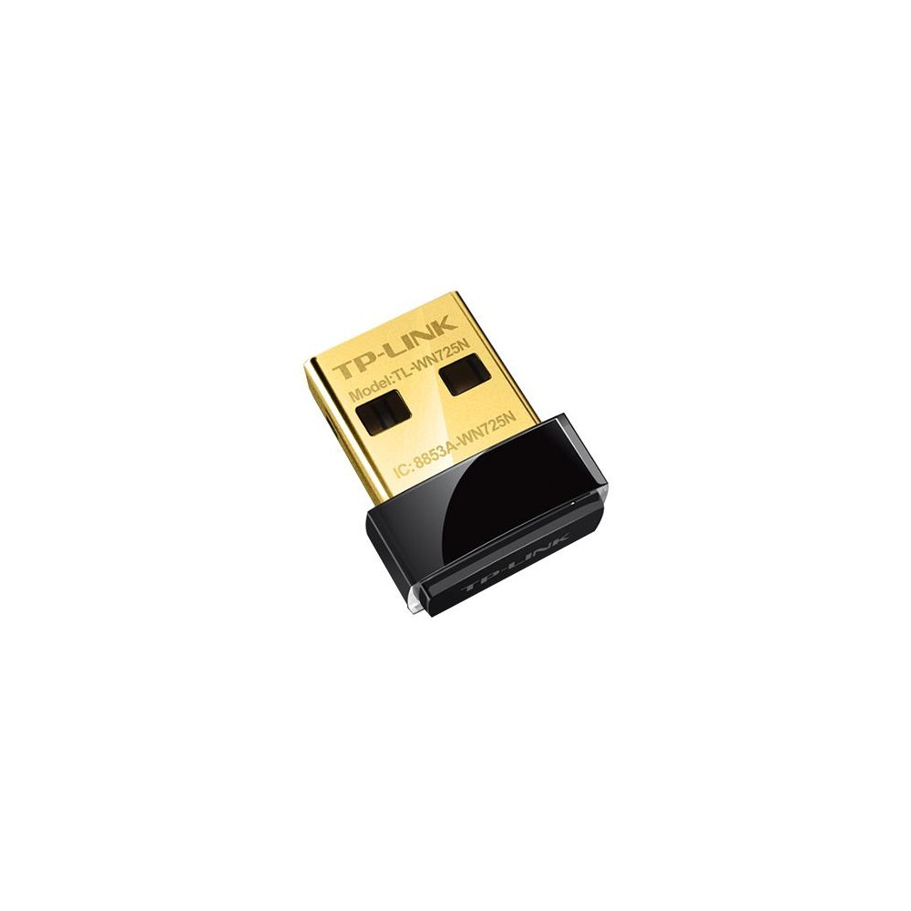 อุปกรณ์รับสัญญาณ TP-Link Network TL-WN725N 150Mbps Wireless N Nano USB Adapter