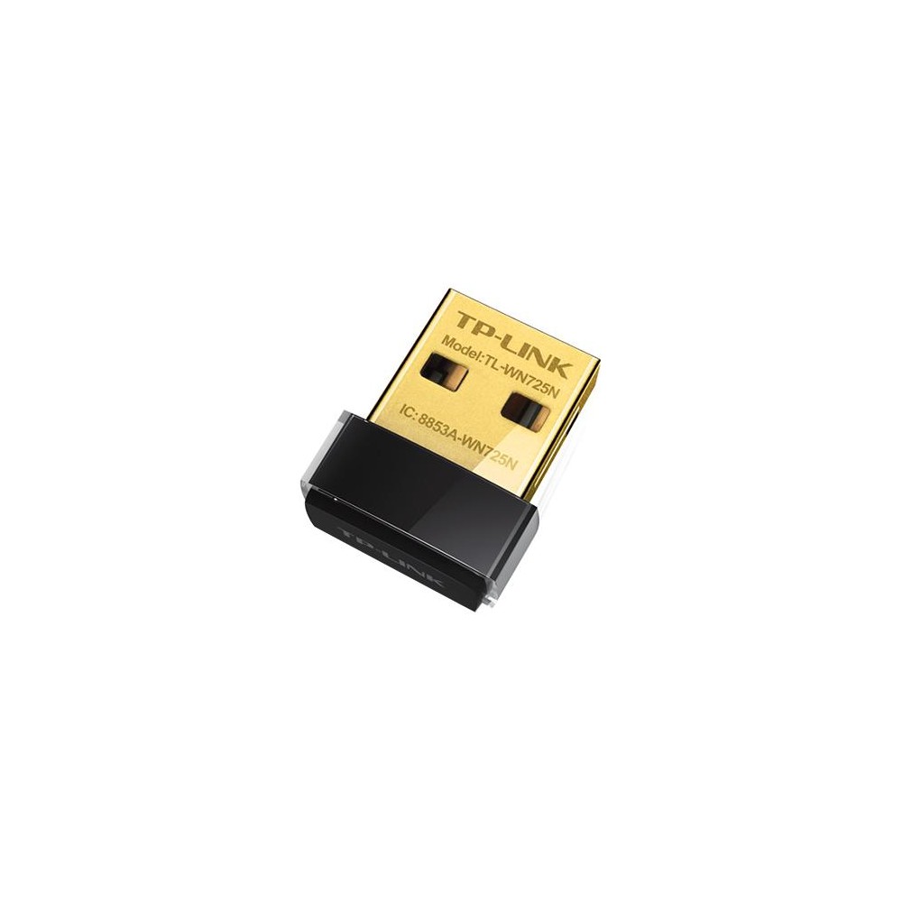 อุปกรณ์รับสัญญาณ TP-Link Network TL-WN725N 150Mbps Wireless N Nano USB Adapter