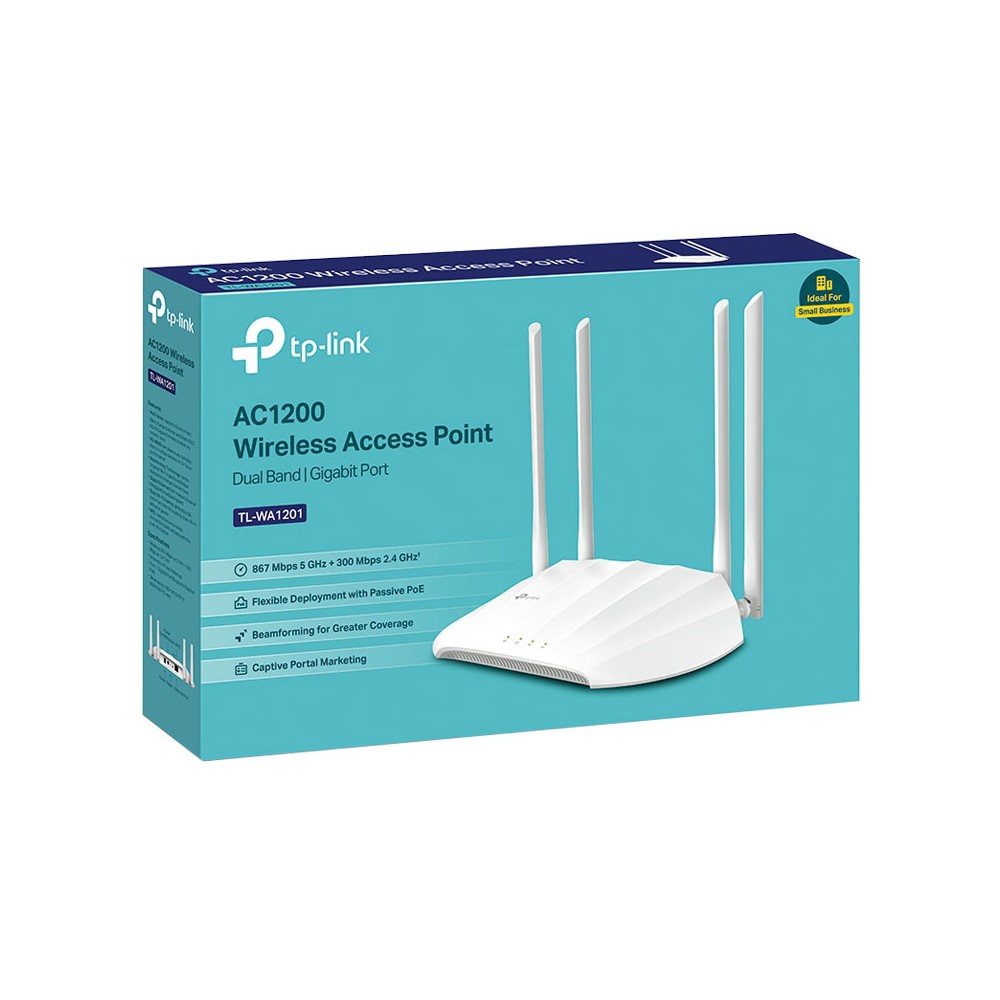 เราเตอร์ TP-Link Network TL-WA1201 AC1200 Access Point