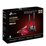 อุปกรณ์รับสัญญาณ TP-Link Network Archer TX3000E AX3000 PCI Express Adapter