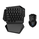 GameSir Z2 Gaming Keypad & Wireless Gaming Mouse