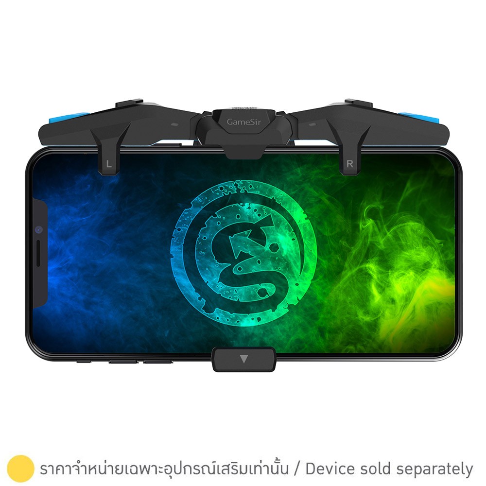 GameSir Mobile Gaming Controller F4 Falcon Black