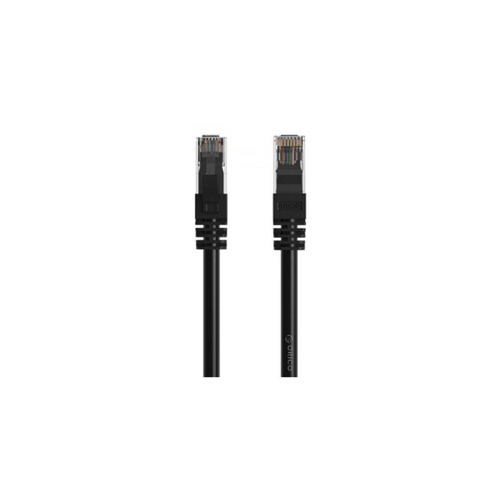 สายแลน Orico Network Cable CAT6 2M. Black