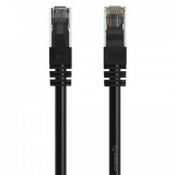 สายแลน Orico PUG-C6-200 CAT6 Flat Gigabit Ethernet Cable Black