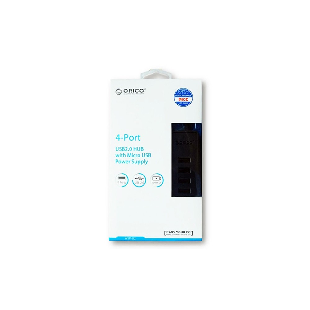 Orico Port Hub USB 2.0 4 Ports (W5P-U2)