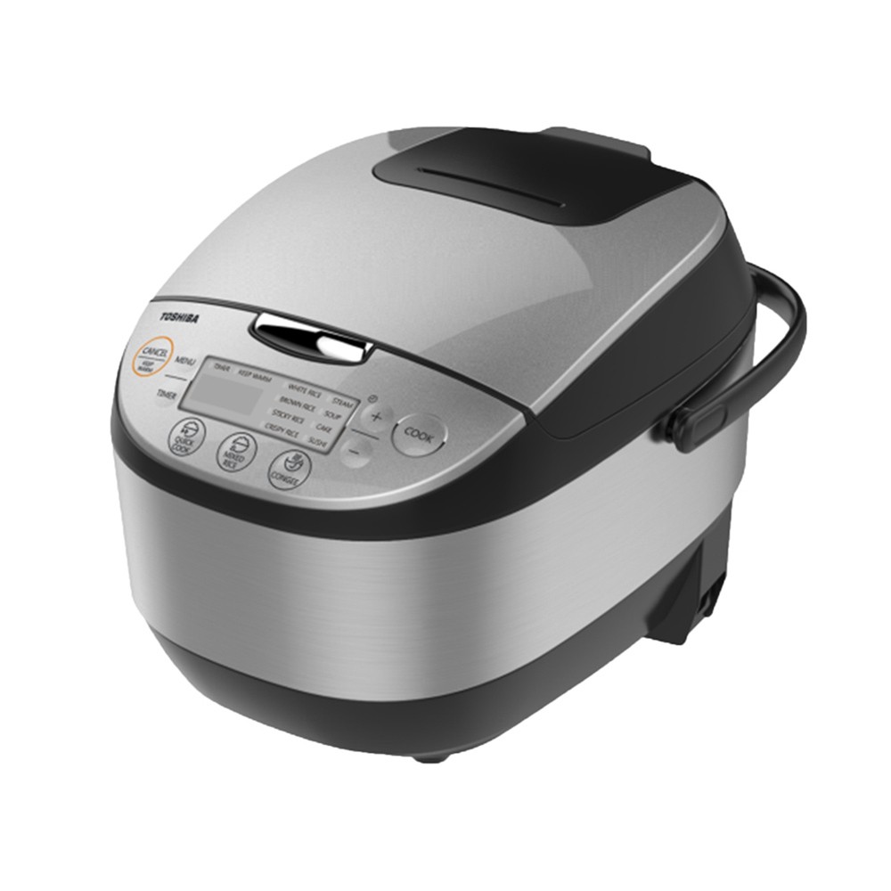 TOSHIBA หม้อหุงข้าว 1.0L RC-T10DR2