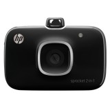 HP SPROCKET 2in1 Photo Printer Wi-Fi Black