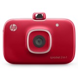 HP SPROCKET 2in1 Photo Printer Wi-Fi Red